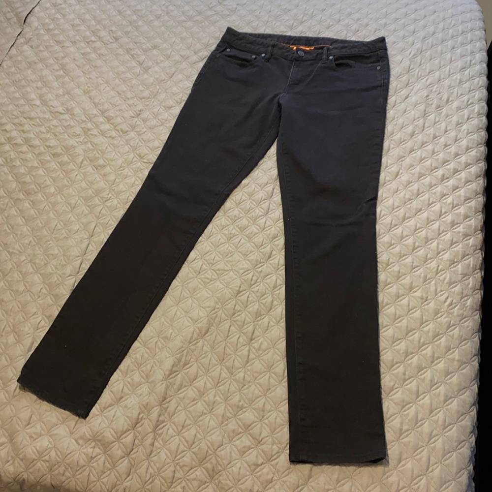 Tory Burch Black Denim Jeans
